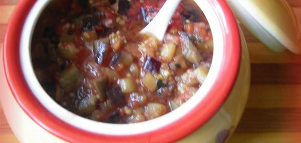 Баклажановый соус