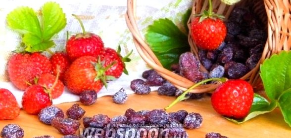 Цукаты из клубники