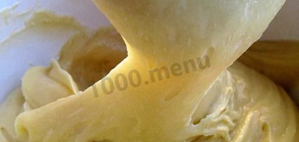 Заливное тесто на пирог на кефире