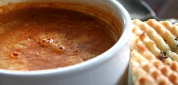 Соус сметанный с помидорным соком