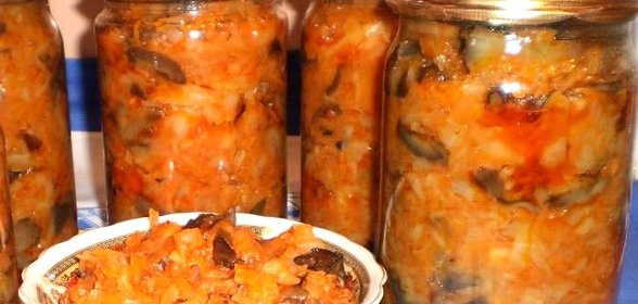 Грибная солянка с помидорами на зиму