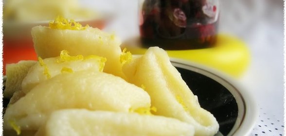 Галушки в мультиварке