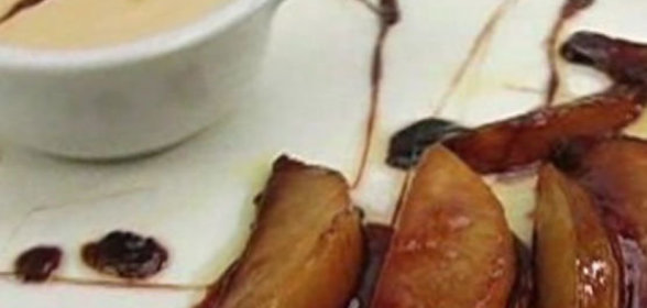 Бобы с маслом и луком