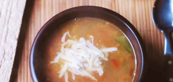 Соус белый с шампиньонами