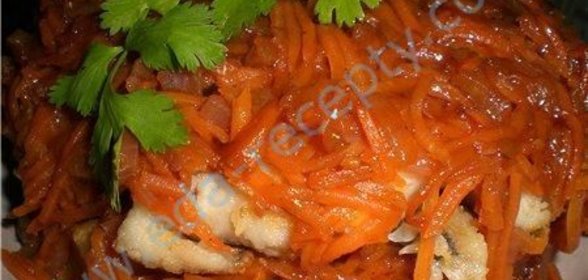 Маринад из моркови и лука