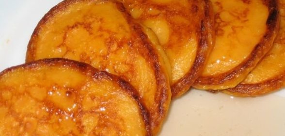 Тыквенные оладьи