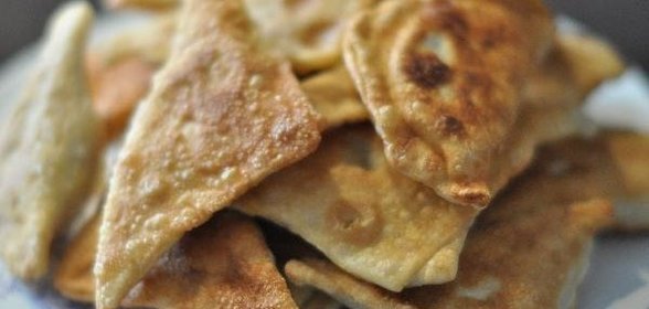 Жареные вонтоны по-мексикански