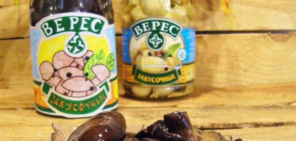 Маринованные маслята Верес