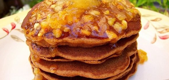 Блинчики с апельсином