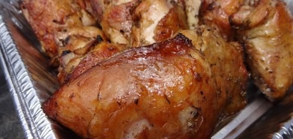 Соус сиве из зайца с шампиньонами