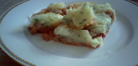 Запеканка с фаршем Ням Нямыч