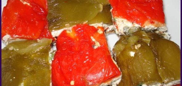 Закуска в греческом зале... (с сыром фета)