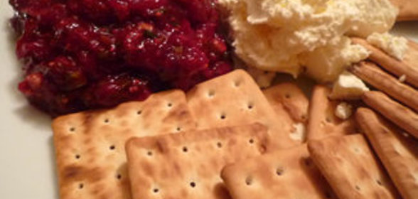 Клюквенная сальса