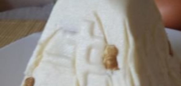 Картофель с соусом бешамель