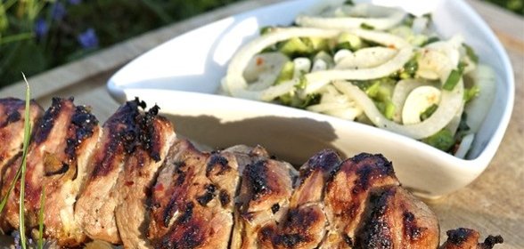 Шашлык по-таджикски