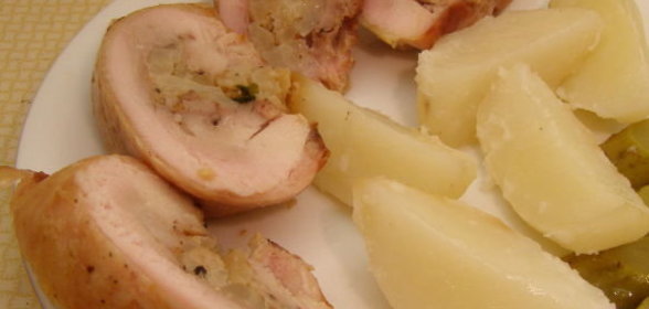 Соус сладкий с изюмом к языку