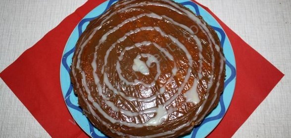 Торт из песочного теста