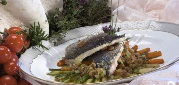 Траут Пьемонт (Trota alla piemontese)