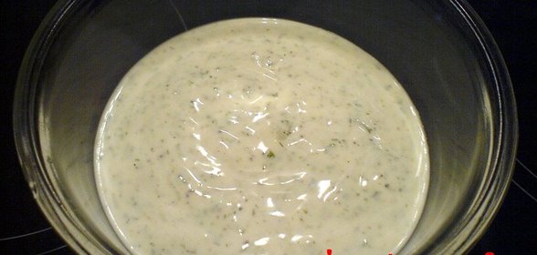 Ranch. Соус Ранч, сегодня к картофелю Америка