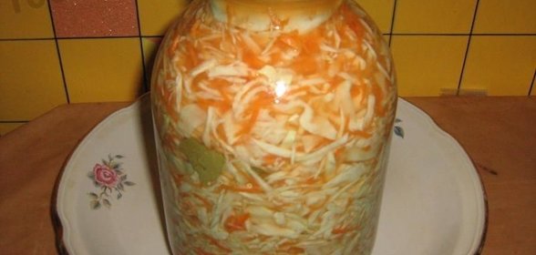 Квашеная капуста на зиму с гвоздикой