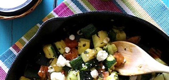 Кабачки по-мексикански