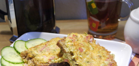 Сендвичи наоборот или гренки-драники