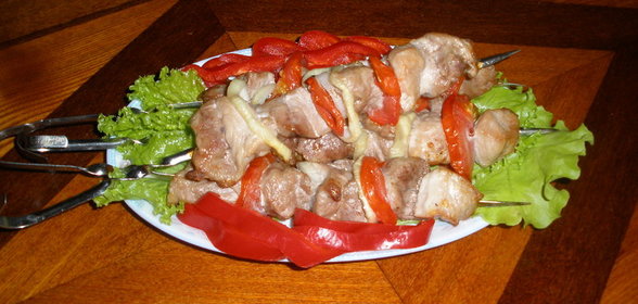 Шашлычок по-домашнему