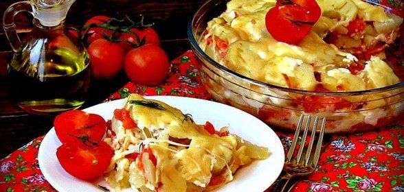 Грибы по-гречески