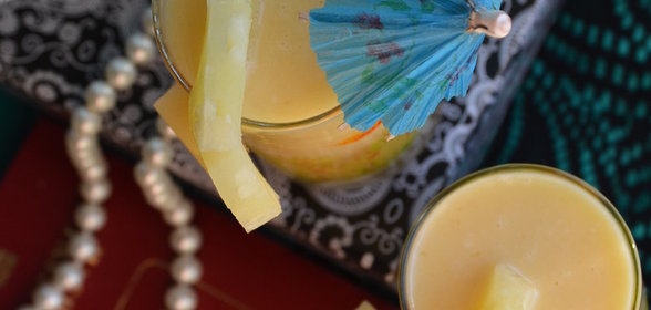 Смузи ананасовый