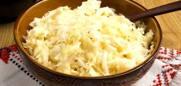 Квашеная капуста с хреном и анисом