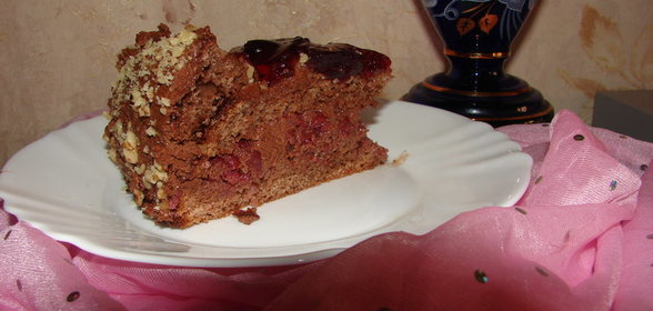 торт Вишнёвая сказка