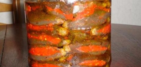 МАКДУС (солененькие и остренькие баклажаньчики)
