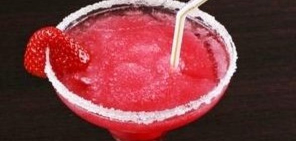 Замороженная Маргарита с клубникой