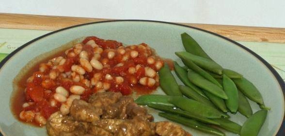 Курица в бальзамическом уксусе