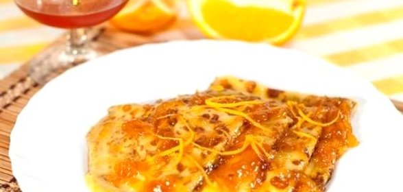 Апельсиновый соус к блинчикам