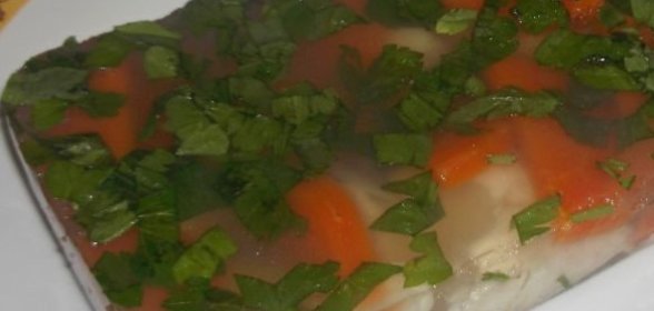 Заливное из рыбы