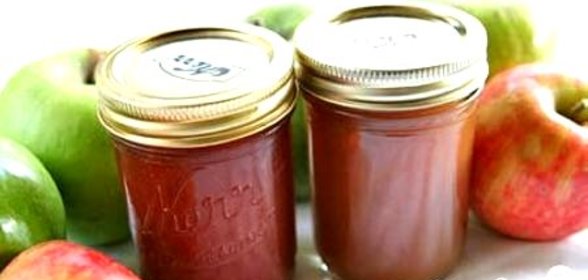 Яблочное повидло на зиму