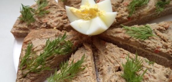 Икра из творога с помидорами