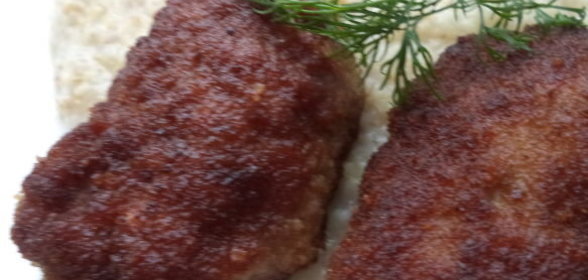 Лижщипс — соус с сушеным мясом