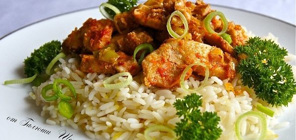 Куриное филе по-мексикански