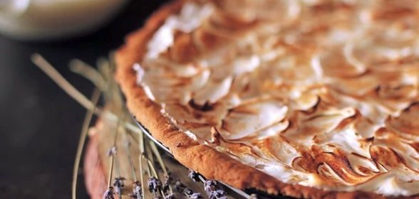 Лимонная меренга