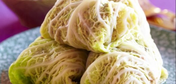 Голубцы в азиатском стиле