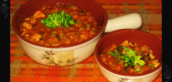 Мясо по мексикански(мой вариант)