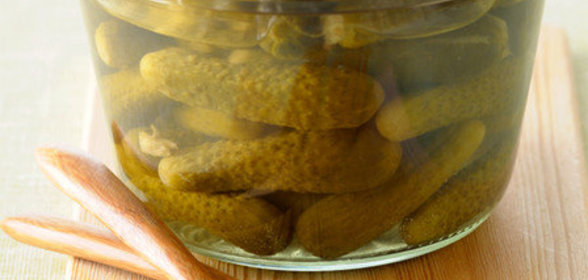 Вкусные маринованные огурцы