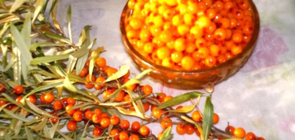 Варенье из облепихи замороженной