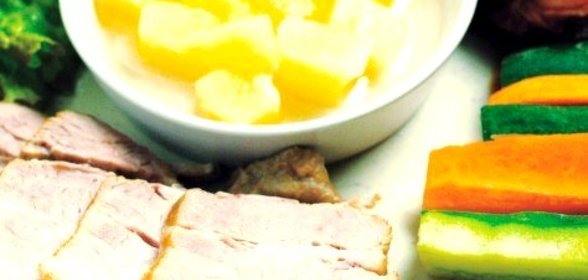 Приправа из ананаса