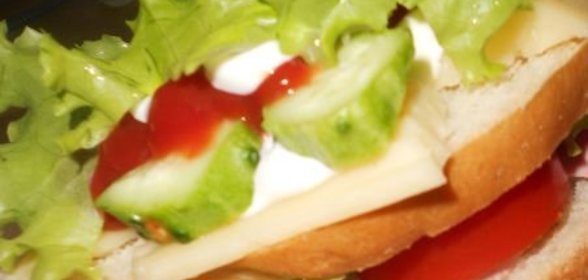 Соус с хреном и яблоками