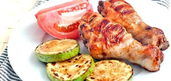 Куриные голени в имбирном маринаде