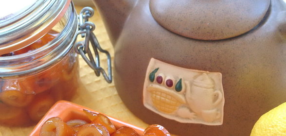 Джем из цедры цитрусовых