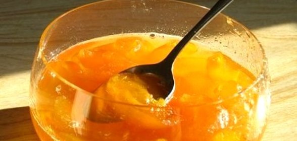 Варенье из лимонов с цедрой